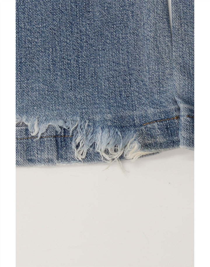 Женские джинсы Bootcut Levi's W30 L32 синие, хлопок