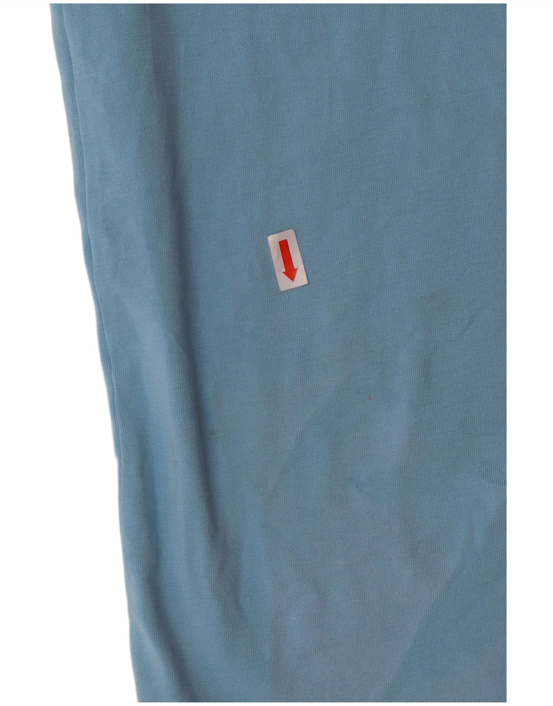 TOMMY HILFIGER Мужская футболка из хлопка среднего цвета синего цвета