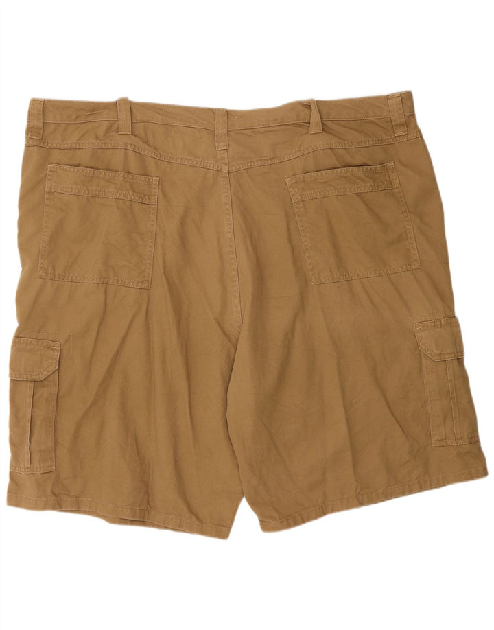 Мужские шорты карго Wrangler W46 3XL бежевые, хлопок