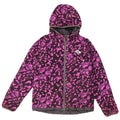 Двусторонняя куртка с капюшоном для девочек The North Face, 9–10 лет, средний черный цвет