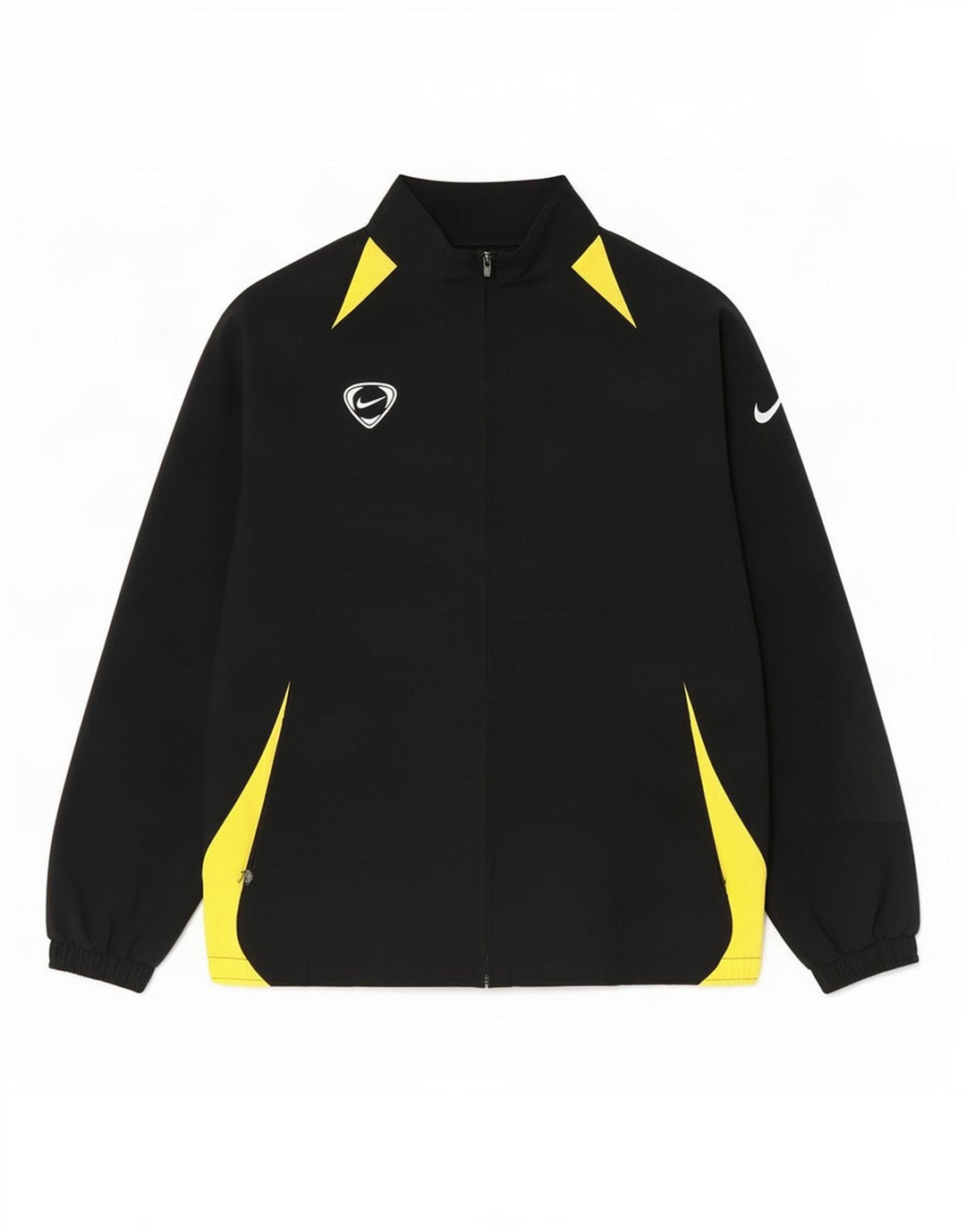 Спортивный костюм Nike для мальчиков (12–13 лет), большой черный цвет с блоками