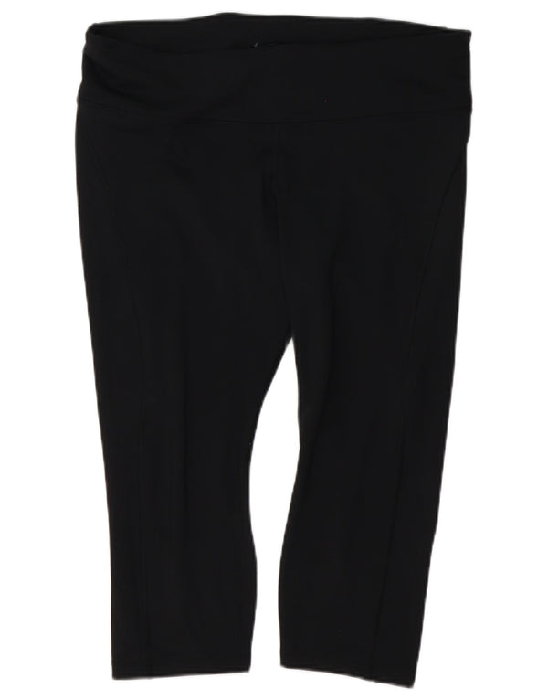 Женские леггинсы-капри Nike Dri Fit UK 18 XL, черные