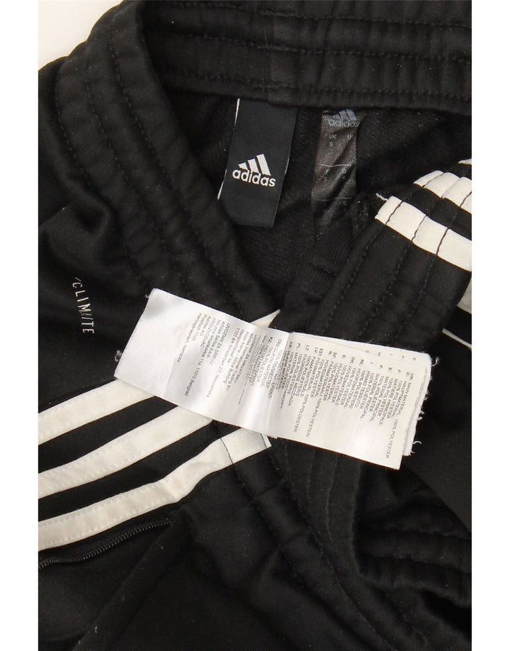 Мужские спортивные брюки Adidas Climalite, маленький черный полиэстер