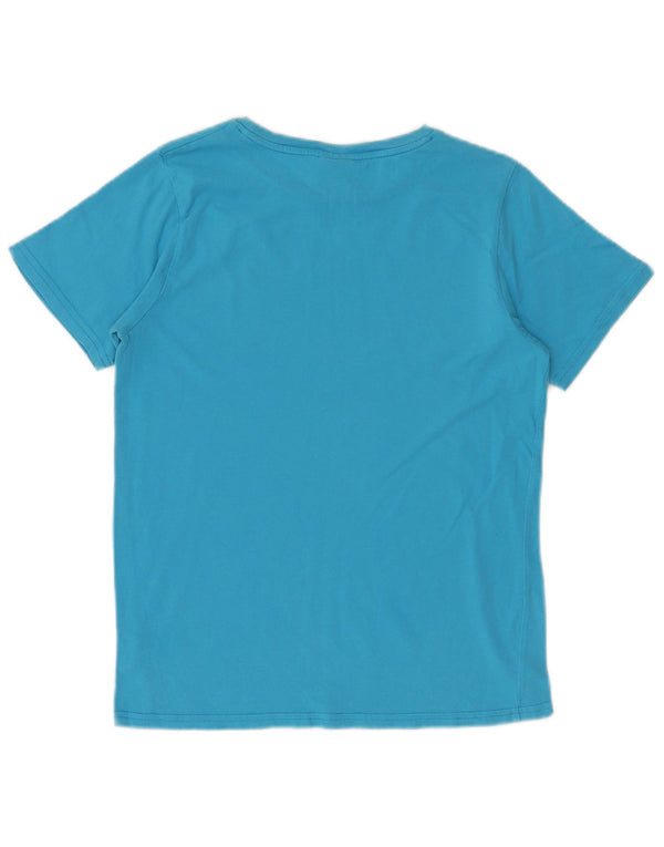 LEVI'S Boys Graphic T-Shirt Top 11-12 Years Blue Cotton