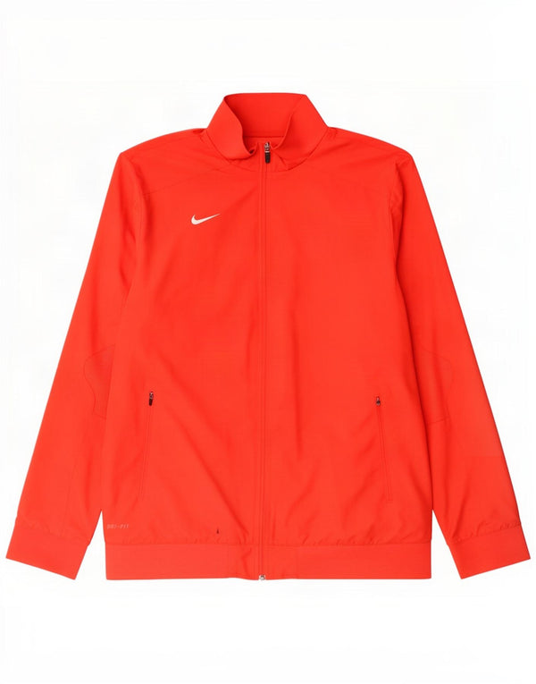 Мужская спортивная куртка Nike Dri Fit XL, красный полиэстер