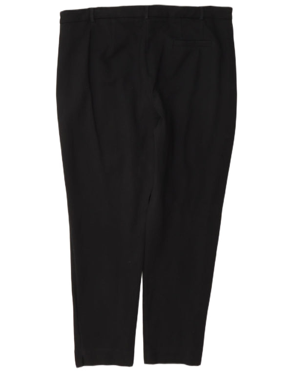 Женские повседневные брюки Marks & Spencer The Mia Slim UK 18 XL W38 L28 черные
