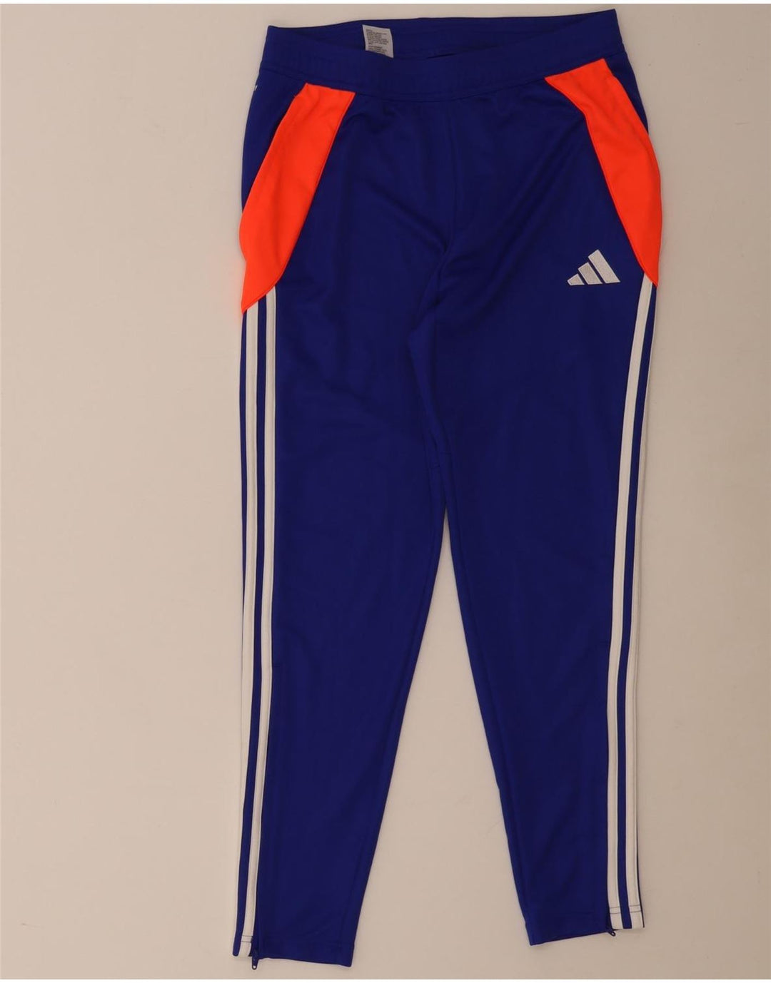 Мужские спортивные брюки Adidas Aeroready, средний синий полиэстер с цветными блоками