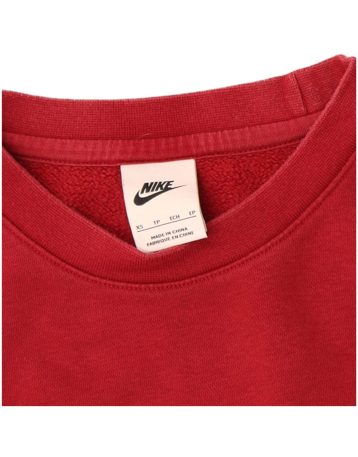 Мужской свитер Nike XS, красный хлопок
