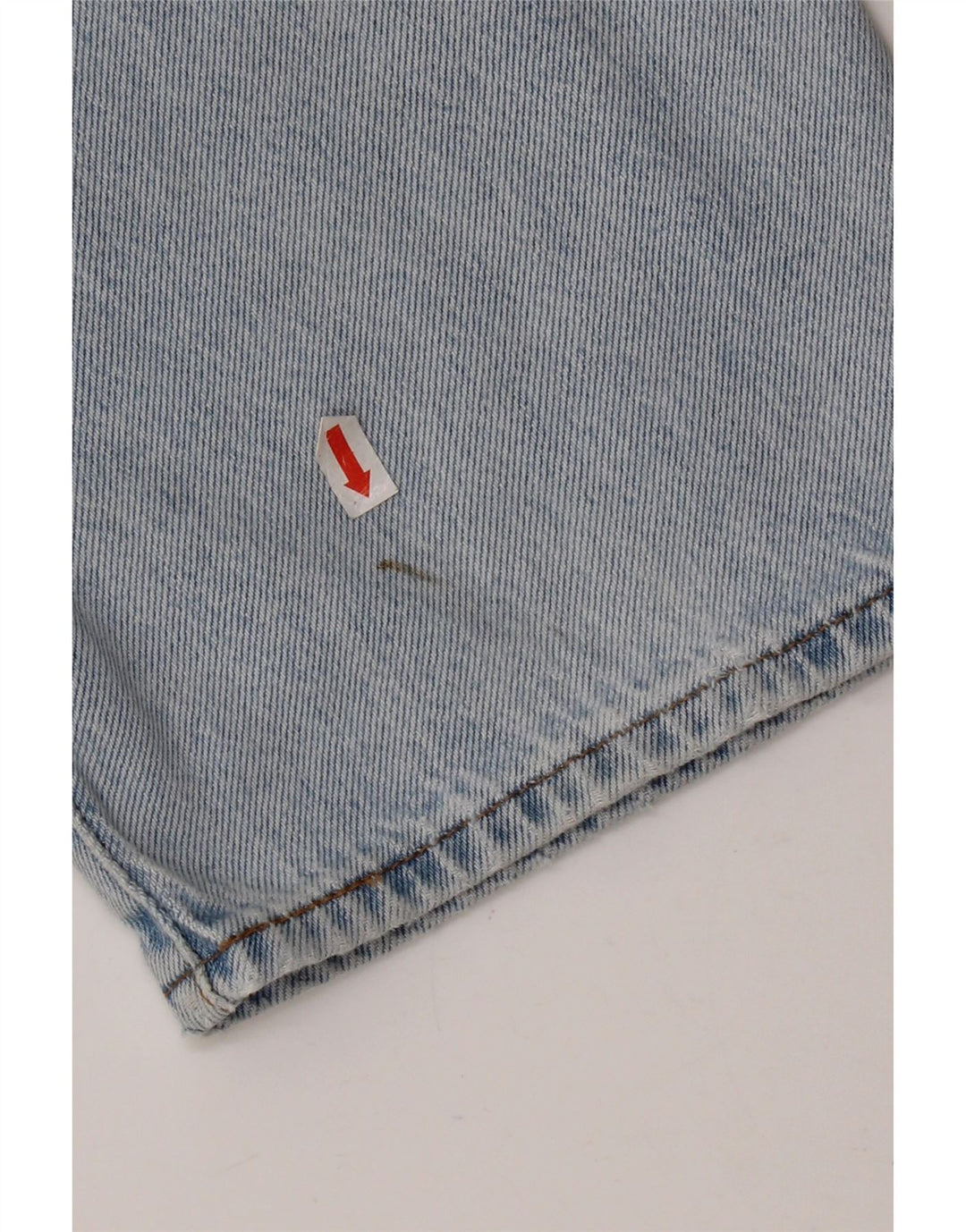 Женские прямые джинсы Levi's Ribcage W25 L29, синий хлопок