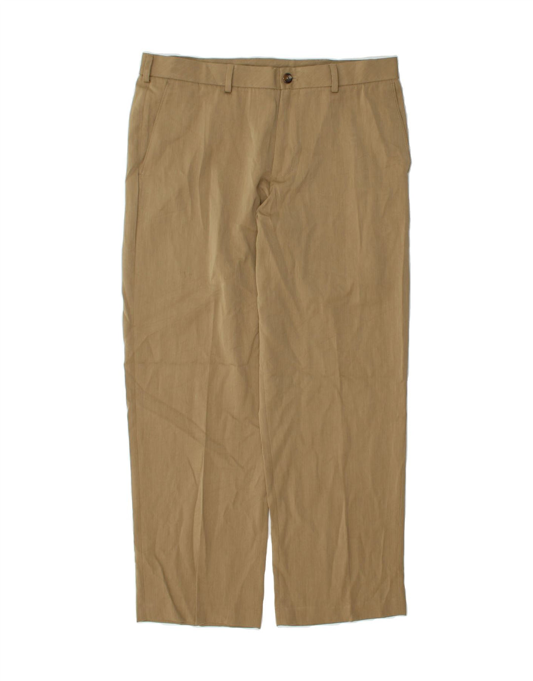 IZOD Mens Straight Chino Trousers W36 L30 Beige Vintage Izod and Second-Hand Izod from Messina Hembry 