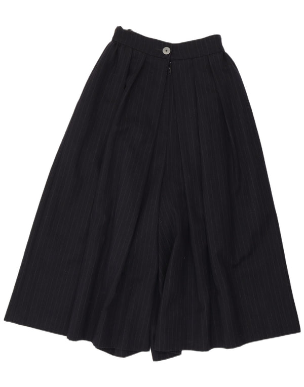 Женские повседневные брюки-клеш JOHN ROCHA UK 10, маленькие W25, темно-синие