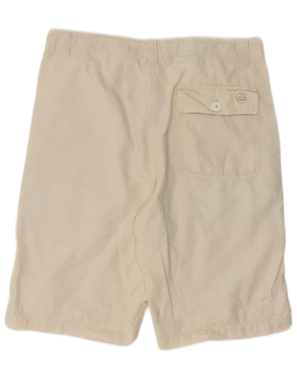 Мужские шорты чинос Murphy & Nye Medium W32, бежевый хлопок