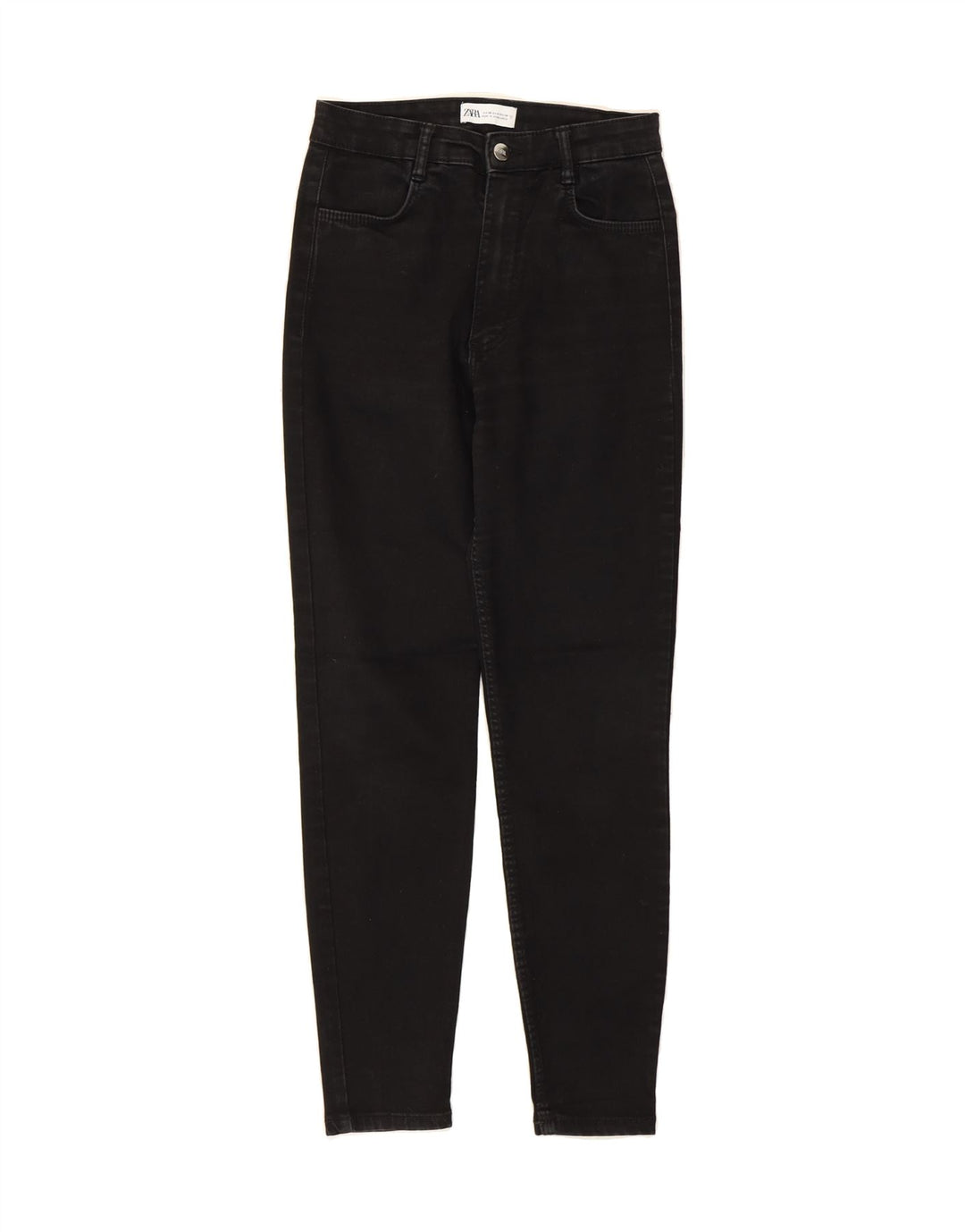 ZARA Womens Slim Jeans EU 38 Small W28 L27 Black Vintage Zara and Second-Hand Zara from Messina Hembry 