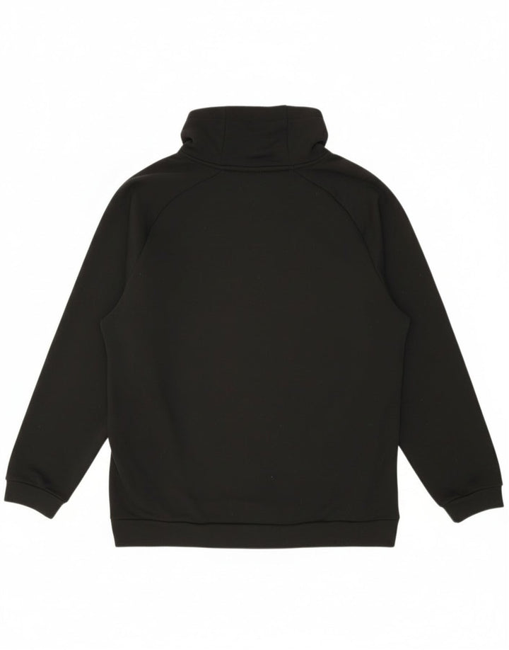 Мужской джемпер с капюшоном с графическим рисунком Nike Dri Fit 2XL, черный полиэстер