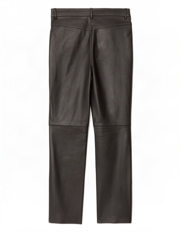 Женские брюки из искусственной кожи Urban Outfitters UK 14 Medium W30 L29 Черные