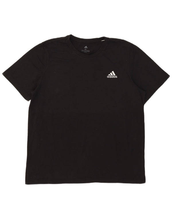 Мужская футболка Adidas Top XL, черный хлопок