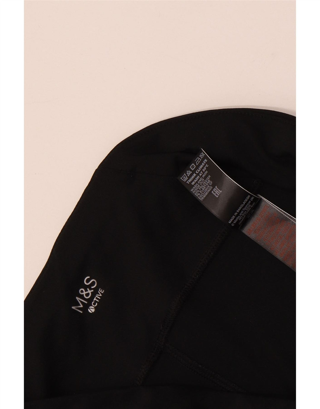 Женские спортивные шорты стандартного кроя MARKS & SPENCER UK 16, большие черные