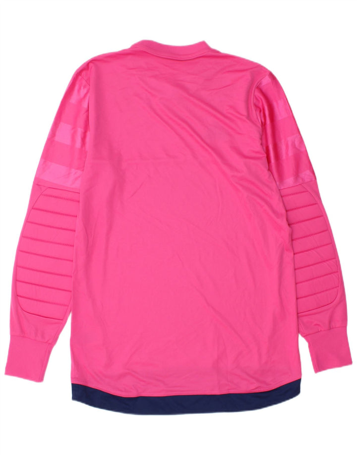Adidas Мужская футболка Climalite Top Small Pink Striped Polyester