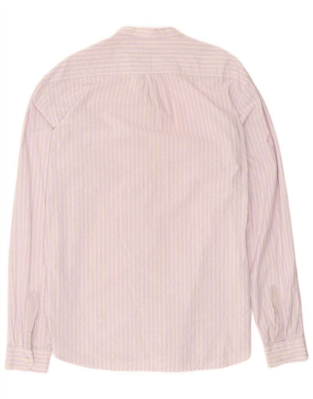Мужская рубашка Ted Baker, размер 6, 2XL, хлопковая розовая полоска