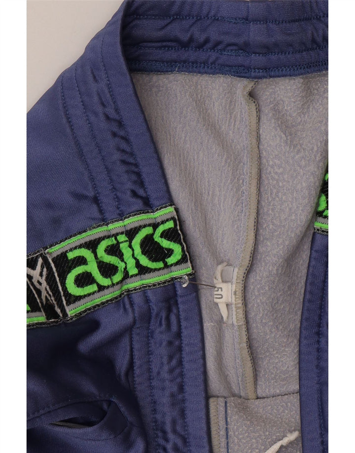 Мужские спортивные брюки ASICS IT 50, большие, фиолетовые