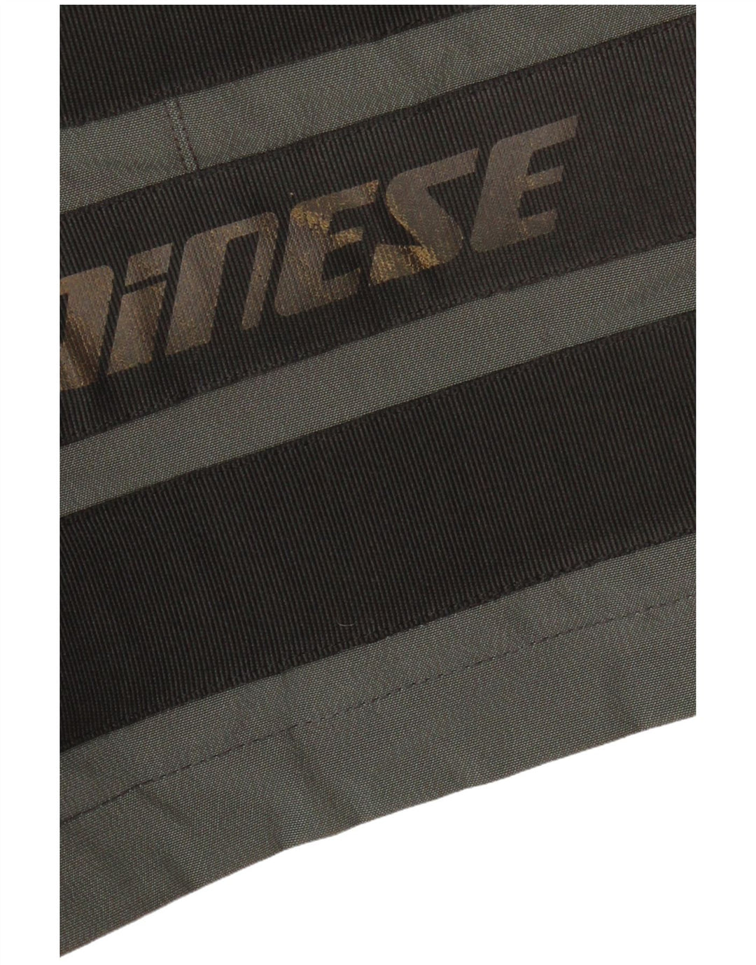 Мужская куртка Dainese Racer IT 52, большая серая, нейлон с цветными блоками