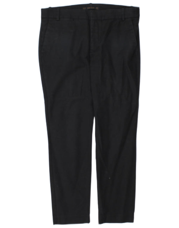 Женские узкие брюки чинос Zara EU 38 Medium W28 L26 Темно-синие