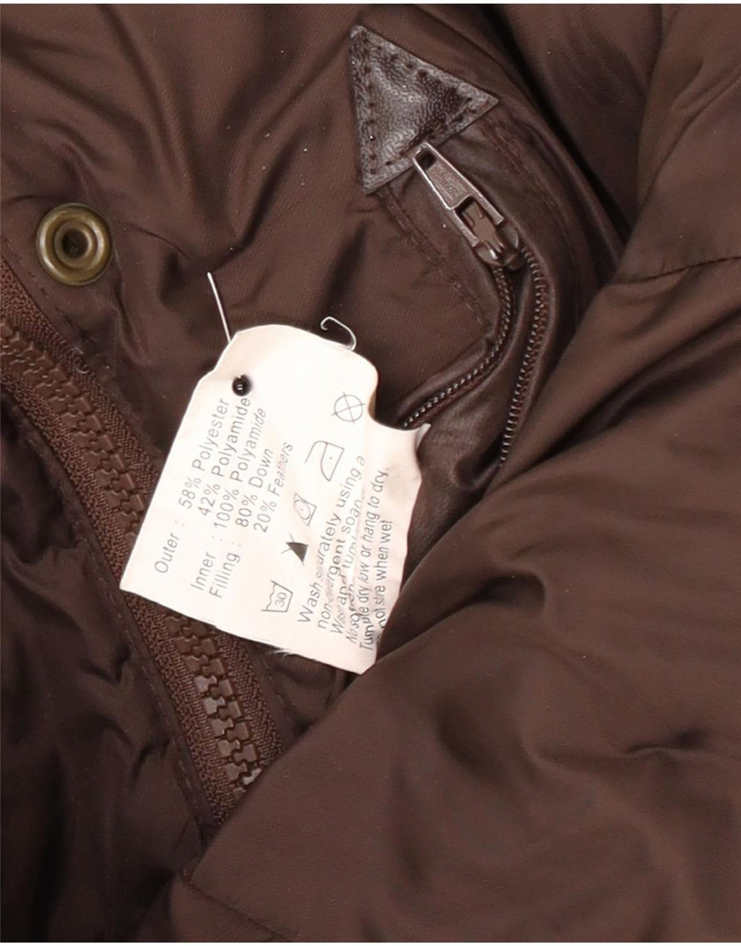 Женская стеганая куртка Barbour UK 12, средний коричневый полиэстер