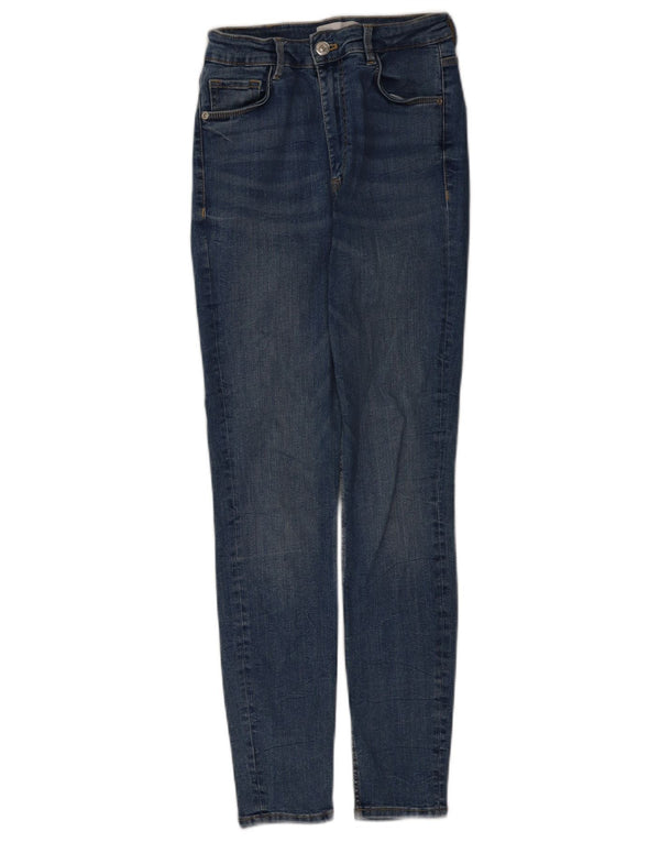 Женские джинсы скинни Zara EU 36 XS W26 L28 синие
