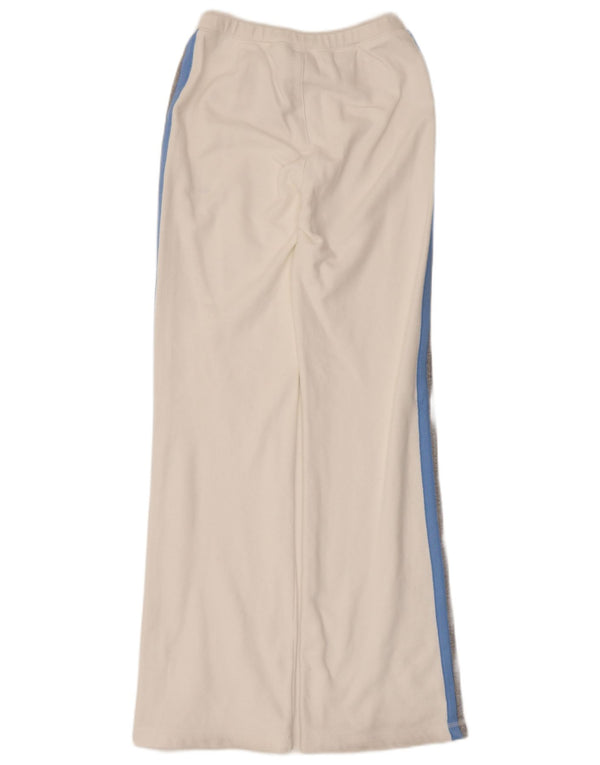 Женские спортивные брюки Nike UK 6/8 XS, белый хлопок с цветными блоками