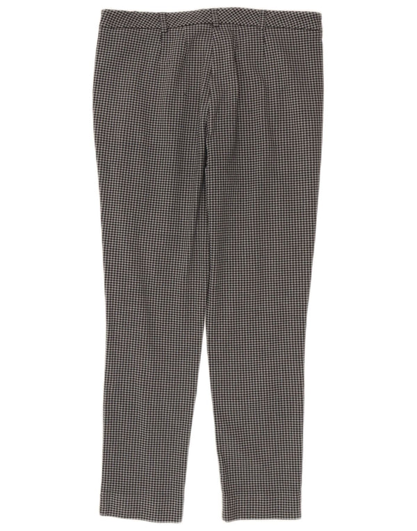 Женские укороченные брюки Marks & Spencer UK 12 Medium W32 L25 Серые