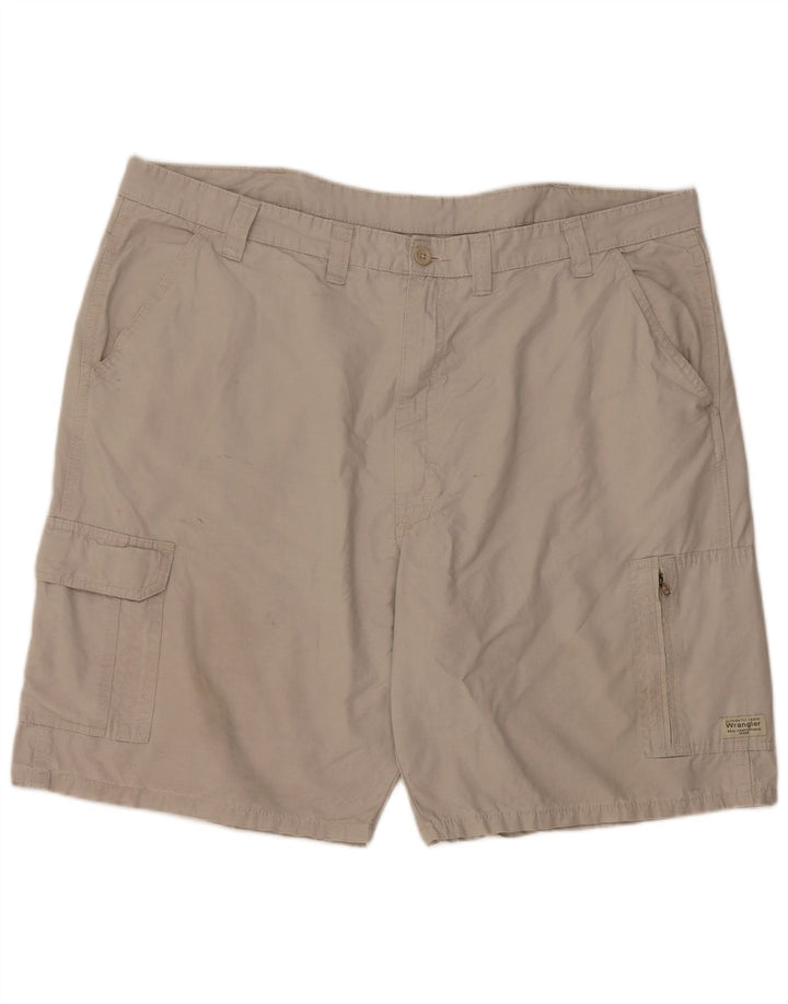 Мужские шорты карго Wrangler W44 2XL серые, хлопок
