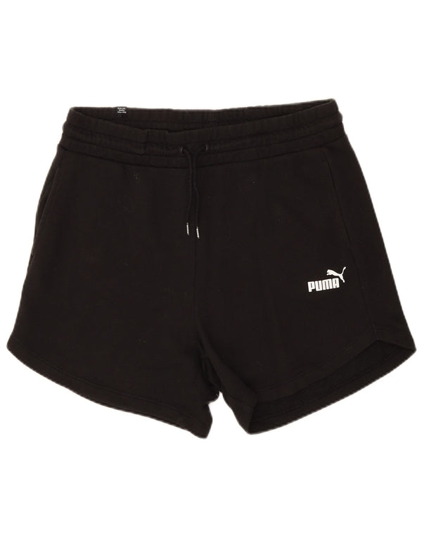 Женские спортивные шорты Puma UK 14, большие черные