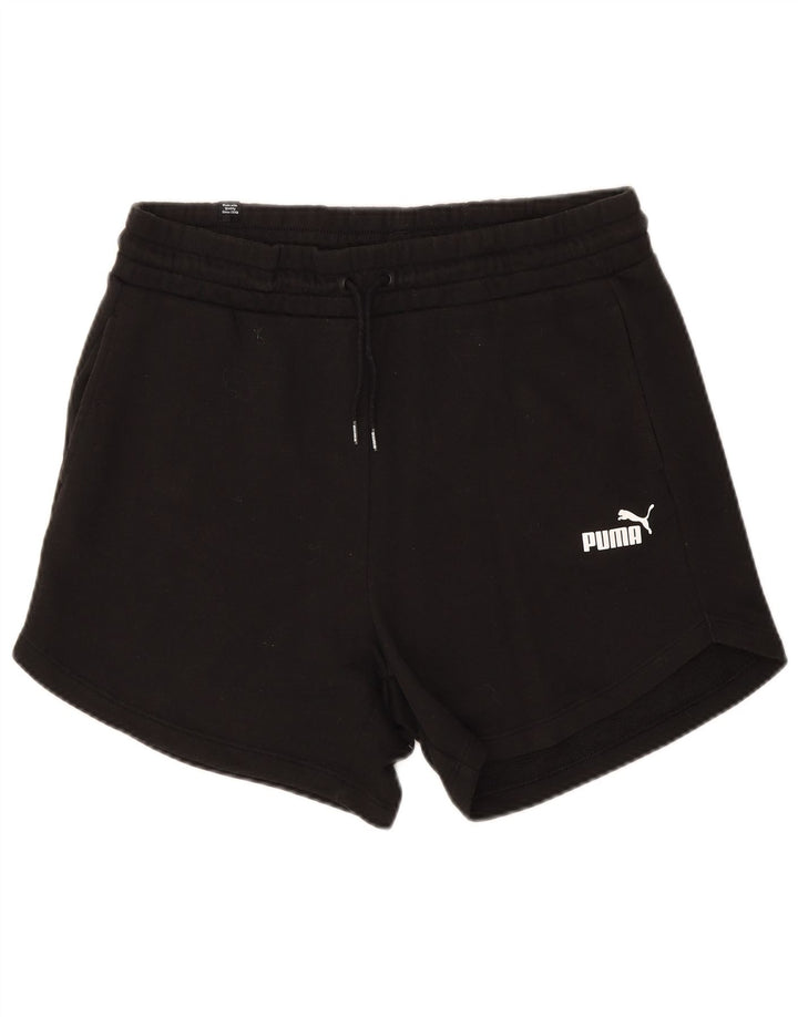 Женские спортивные шорты Puma UK 14, большие черные