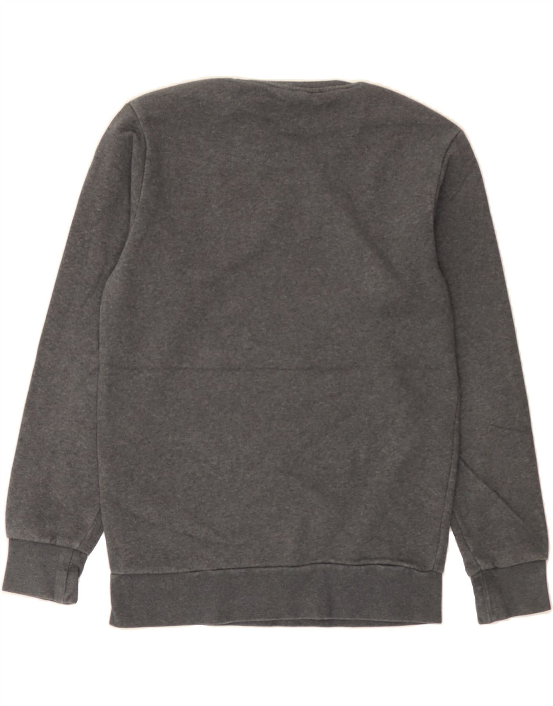 ADIDAS Mens Sweatshirt Jumper Small Grey Cotton Vintage Adidas and Second-Hand Adidas from Messina Hembry 