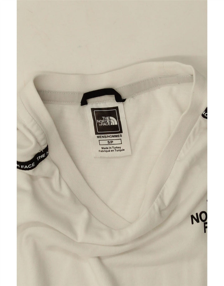 Мужская футболка The North Face, маленькая, белая