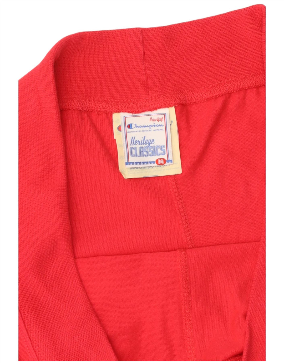 Женские спортивные шорты CHAMPION Heritage Classics UK 14, средний красный хлопок, хлопок