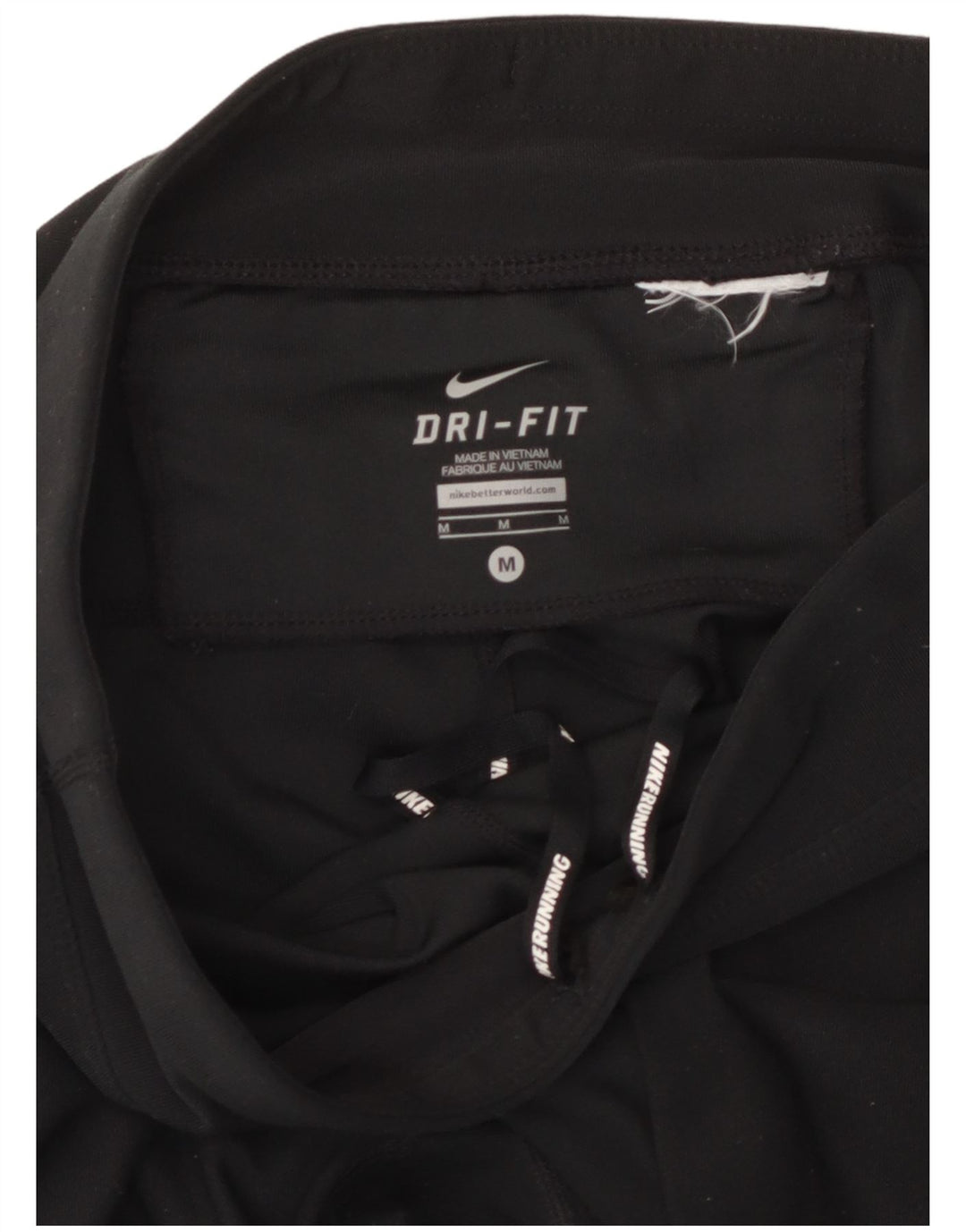 Женские леггинсы-капри Nike UK 14, средние, черные, спортивные