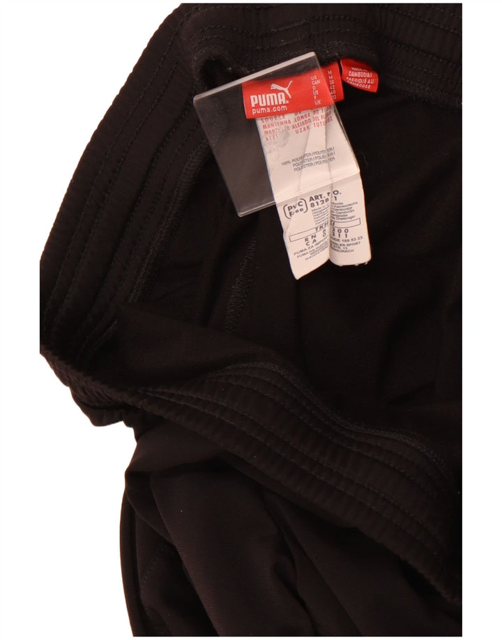 Женские спортивные брюки PUMA Joggers UK 12, средний черный, полиэстер