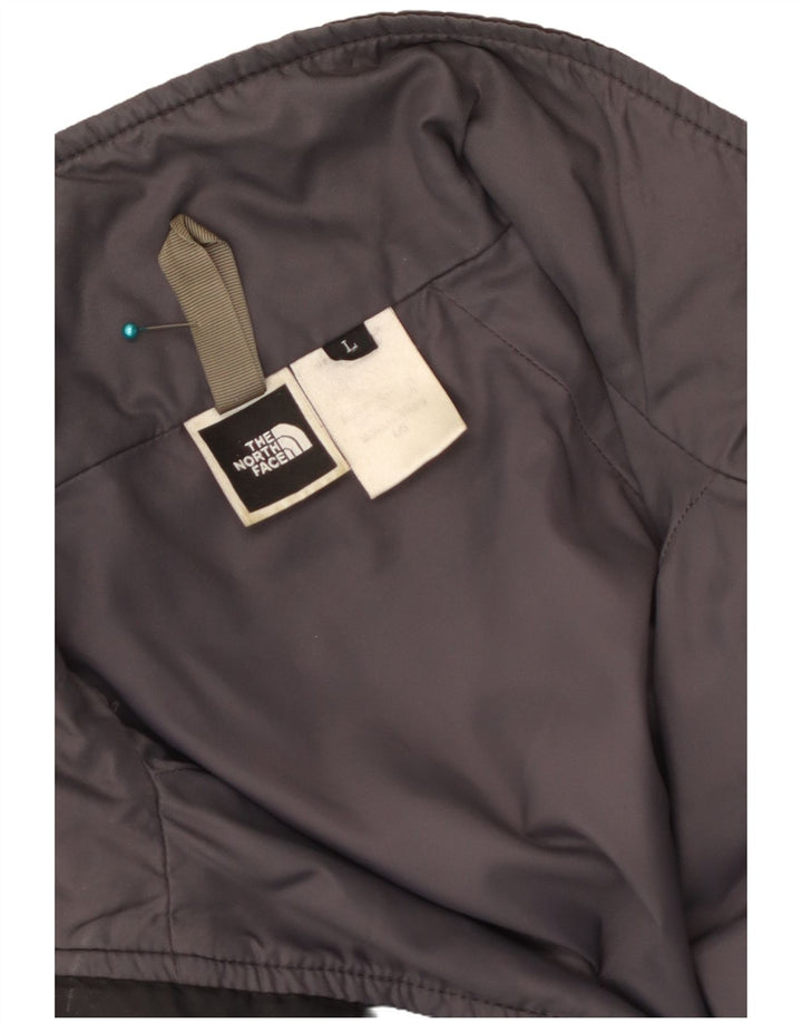Мужская спортивная куртка The North Face, большая черная