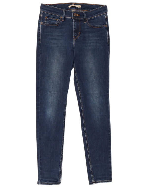 Женские джинсы Levi's 710 Super Skinny W27 L27 синие, хлопок