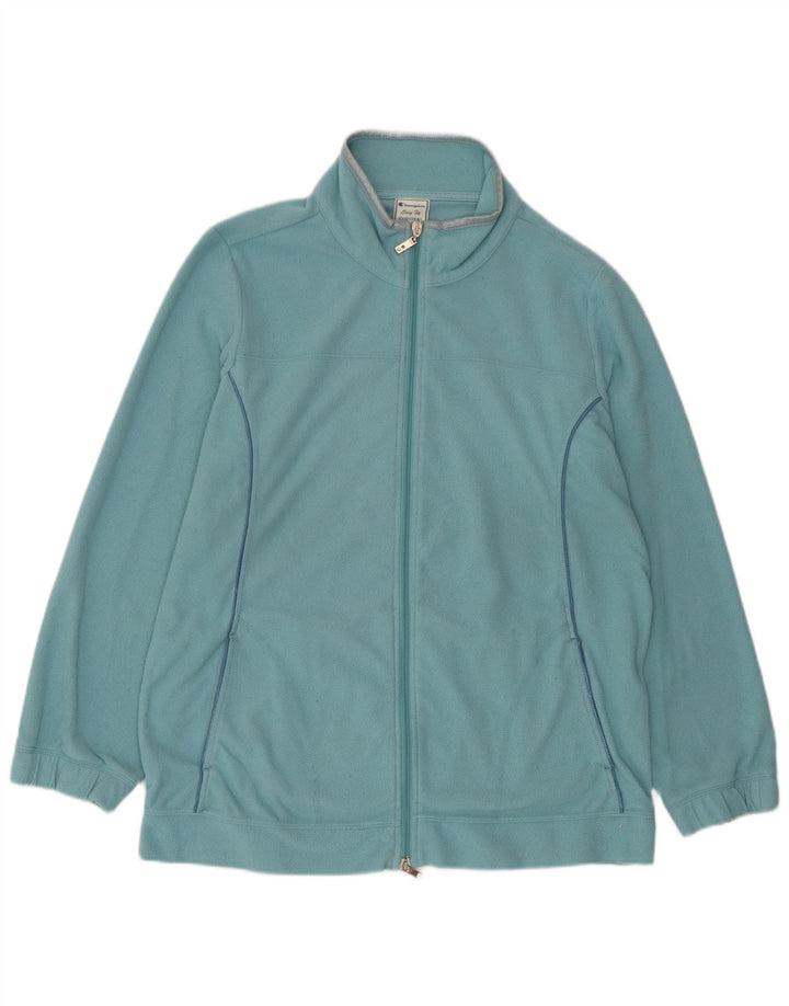 Женская флисовая куртка Champion Easy Fit UK 20 2XL, синяя, полиэстер