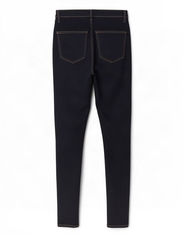 Женские джинсы скинни Topshop W32 L32, темно-синий, хлопок