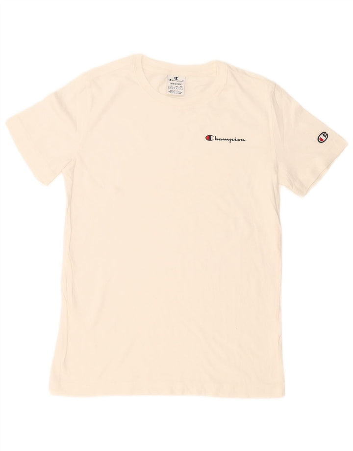 Женская футболка Champion Top UK 12 Medium White