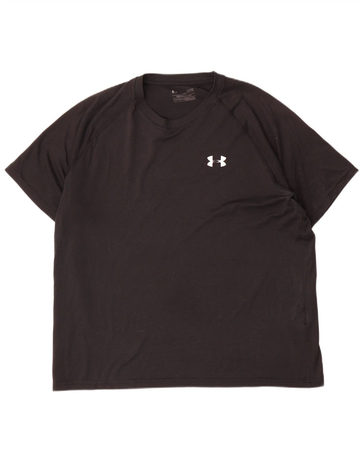 Мужская футболка Under Armour, большая черная