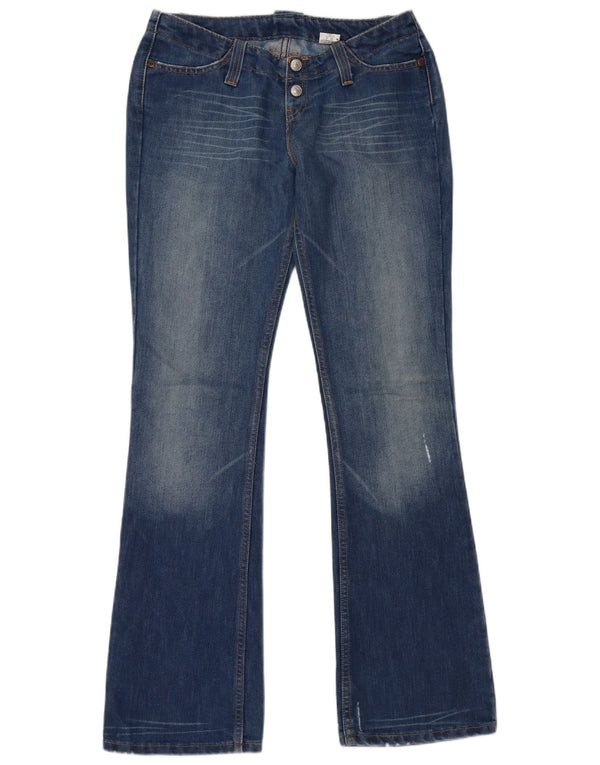 Женские джинсы LEVI'S 520 Super Low Bootcut Medium W30 L33 Синие, хлопок