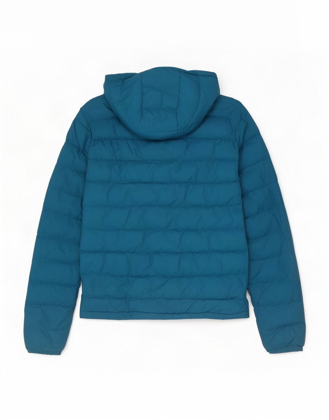 Женская утепленная куртка с капюшоном Mountain Warehouse UK 8, маленький синий нейлон