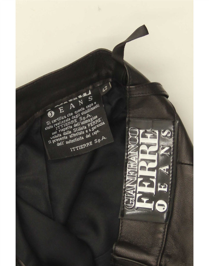 Брюки прямые женские Gianfranco Ferre IT 42 Medium W28 L31 черные