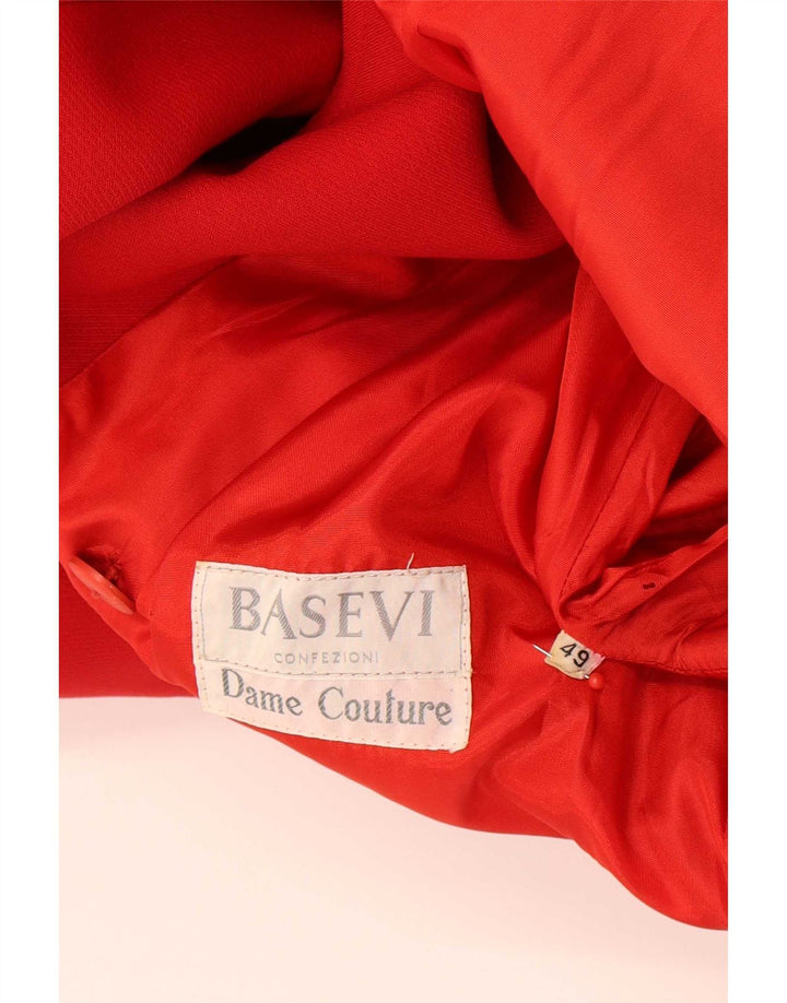 Пальто мужское двубортное Basevi IT 49 XL Красный