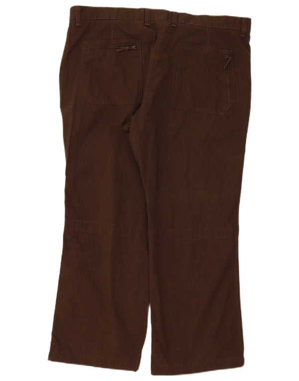 Мужские брюки-чиносы Marks & Spencer Blue Harbour W42 L29 коричневые