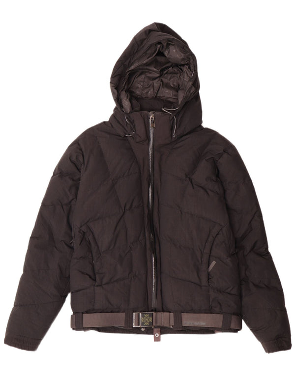 Мужская утепленная куртка Helly Hansen UK 38, средний черный нейлон